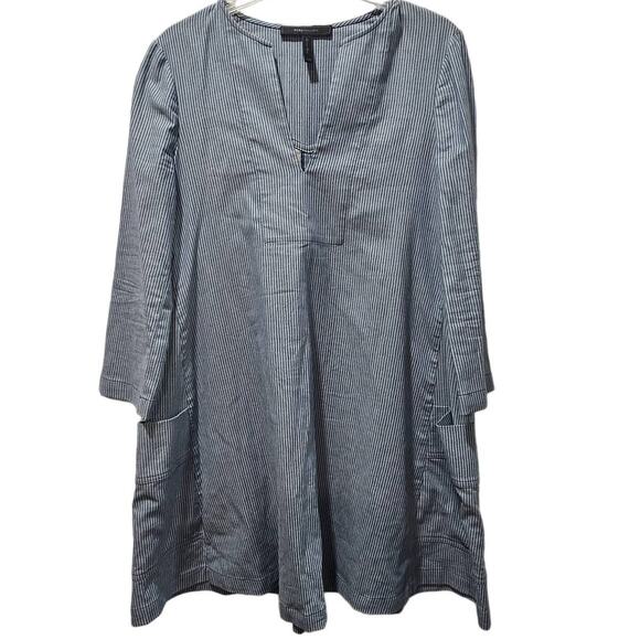 Women's BCBGmaxazria SIZE XXS Blue Shirt dress - Picture 1 of 2